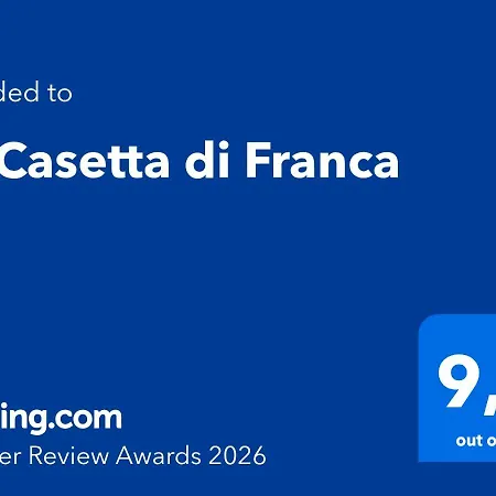 Διαμέρισμα La Casetta Di Franca *