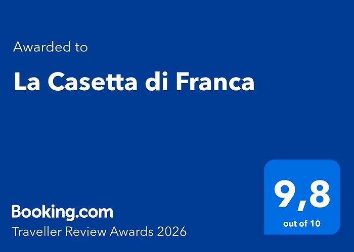 아파트 La Casetta Di Franca *